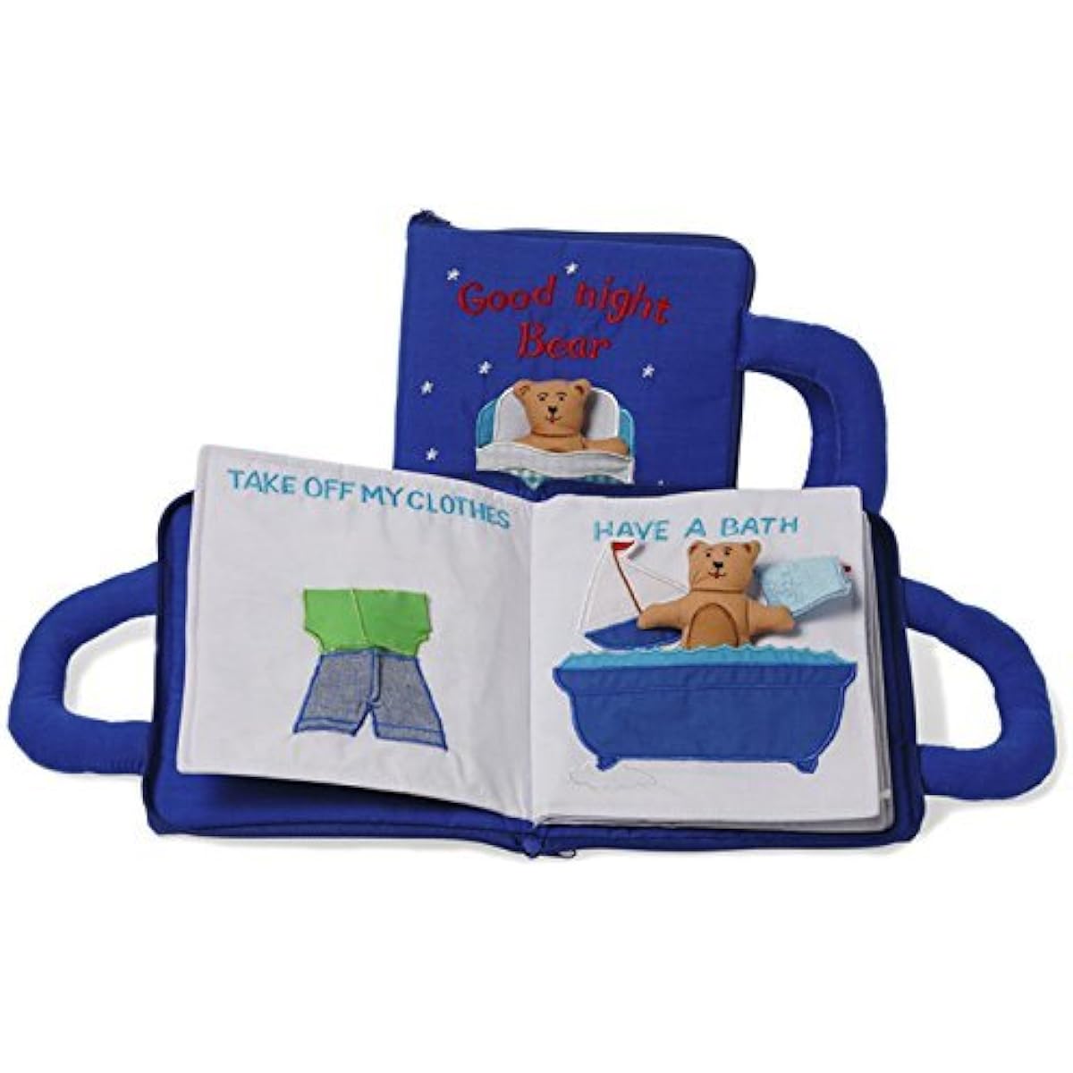 Oskar&Ellen (Oskar & Ellen) Cloth Picture Book Good Night Book Pink (Rabbit) [OE1024]