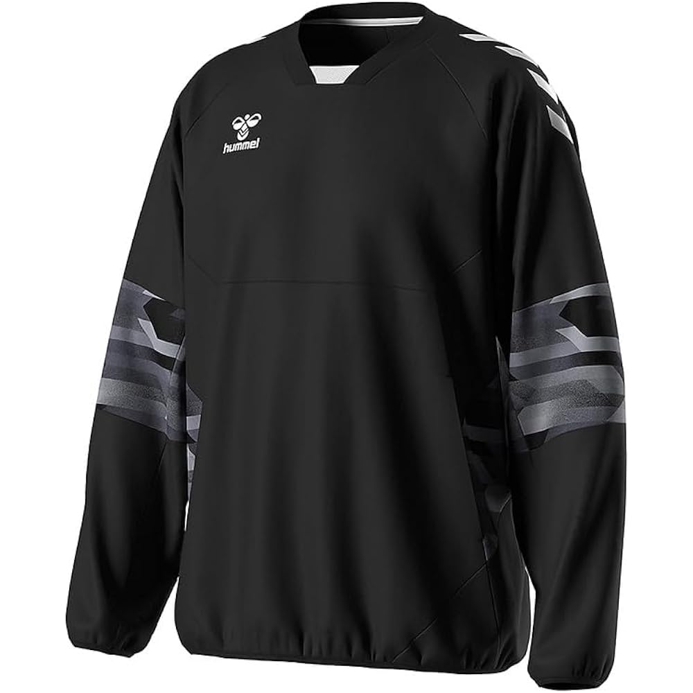 [Hummel] Long Sleeve Shirt Hybrid Piste Top