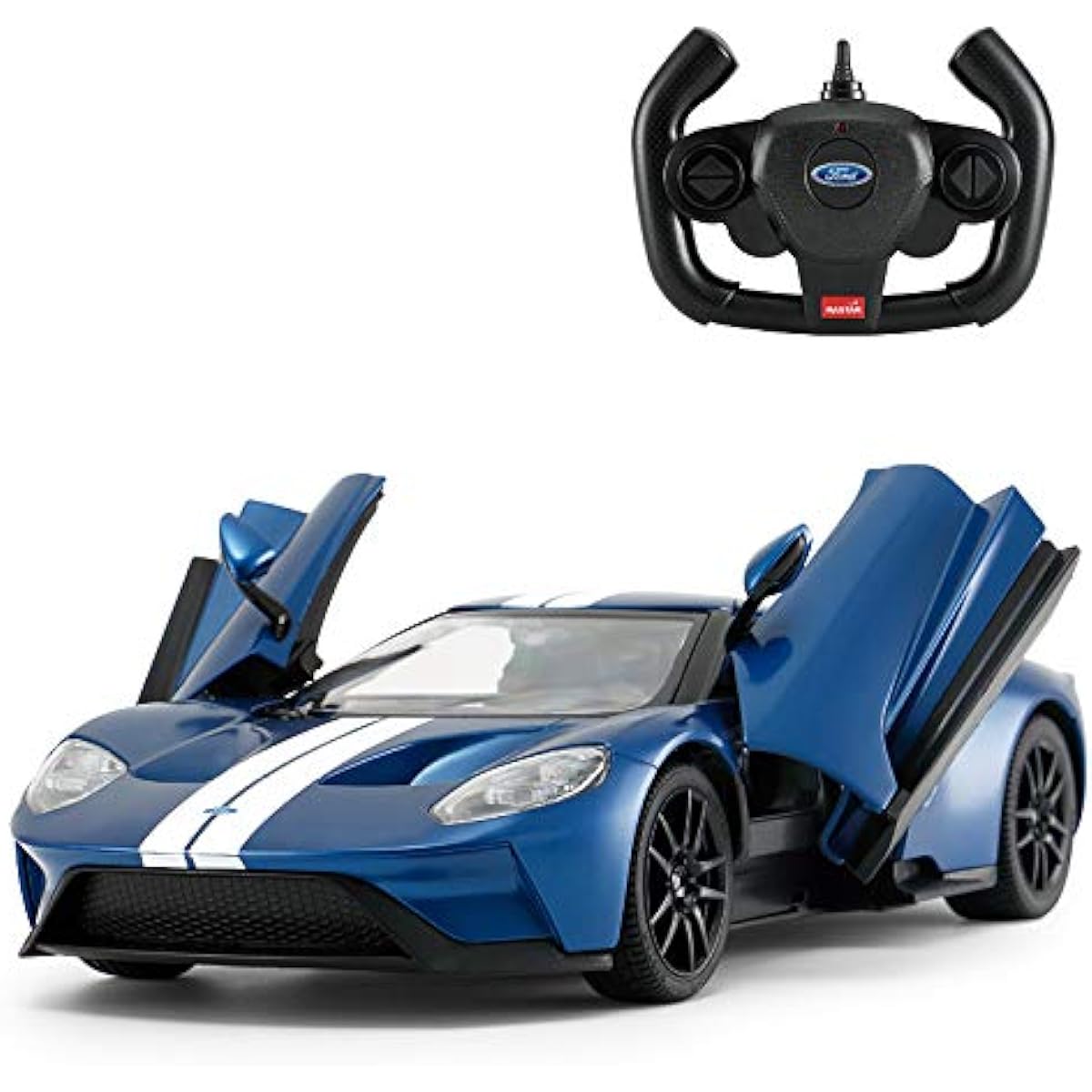 RASTAR 1/14 Ford GT Remote Control RC Racing Toy Car