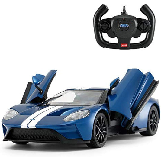 RASTAR 1/14 Ford GT Remote Control RC Racing Toy Car