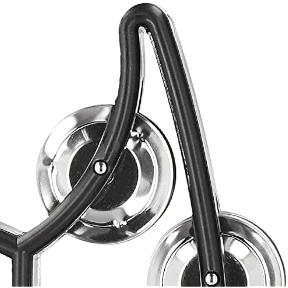 Estink Multifunctional Drum Set Wide Application Hi-Hat Tambourine for School KTV Entertainment Home