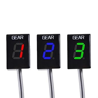 Digital Meter Display Ducati Scrambler 400 2016 2017/Scrambler Sixty2 2020 Motorcycle 1-6 Level Gear Indicator Digital Gear Meter Indicator Meter Display