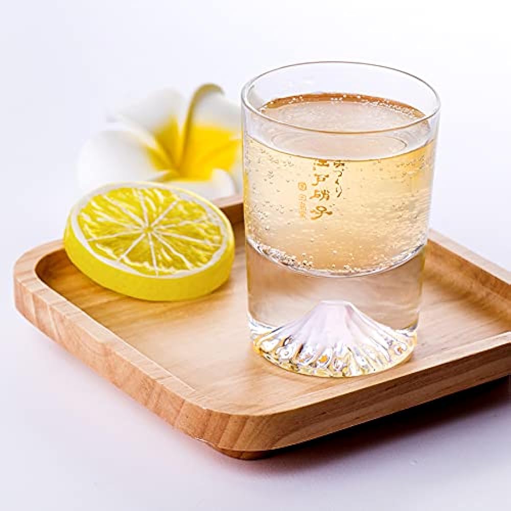 Mt. Fuji Glass, Tajima Glass, Mt. Fuji Cold Sake Glass, Plain, Souvenir Grand Prix, Tourism Agency Commissioner Award, Edo Glass, Kiriko Whiskey, Beer, Sake, Sake, Sake, Sake Bottle, Father's Day,