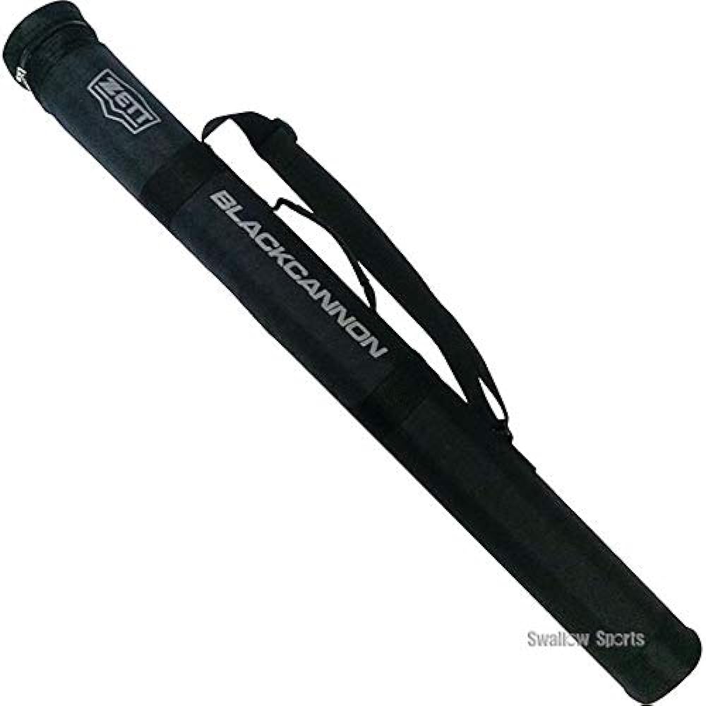 ZETT Soft Baseball Bat Black Cannon Z2 FRP (Carbon) Lightweight Type