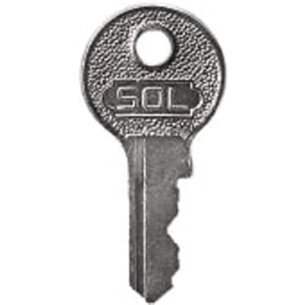 SOL-HARD №8500 Perfect Lock 50mm Same Key