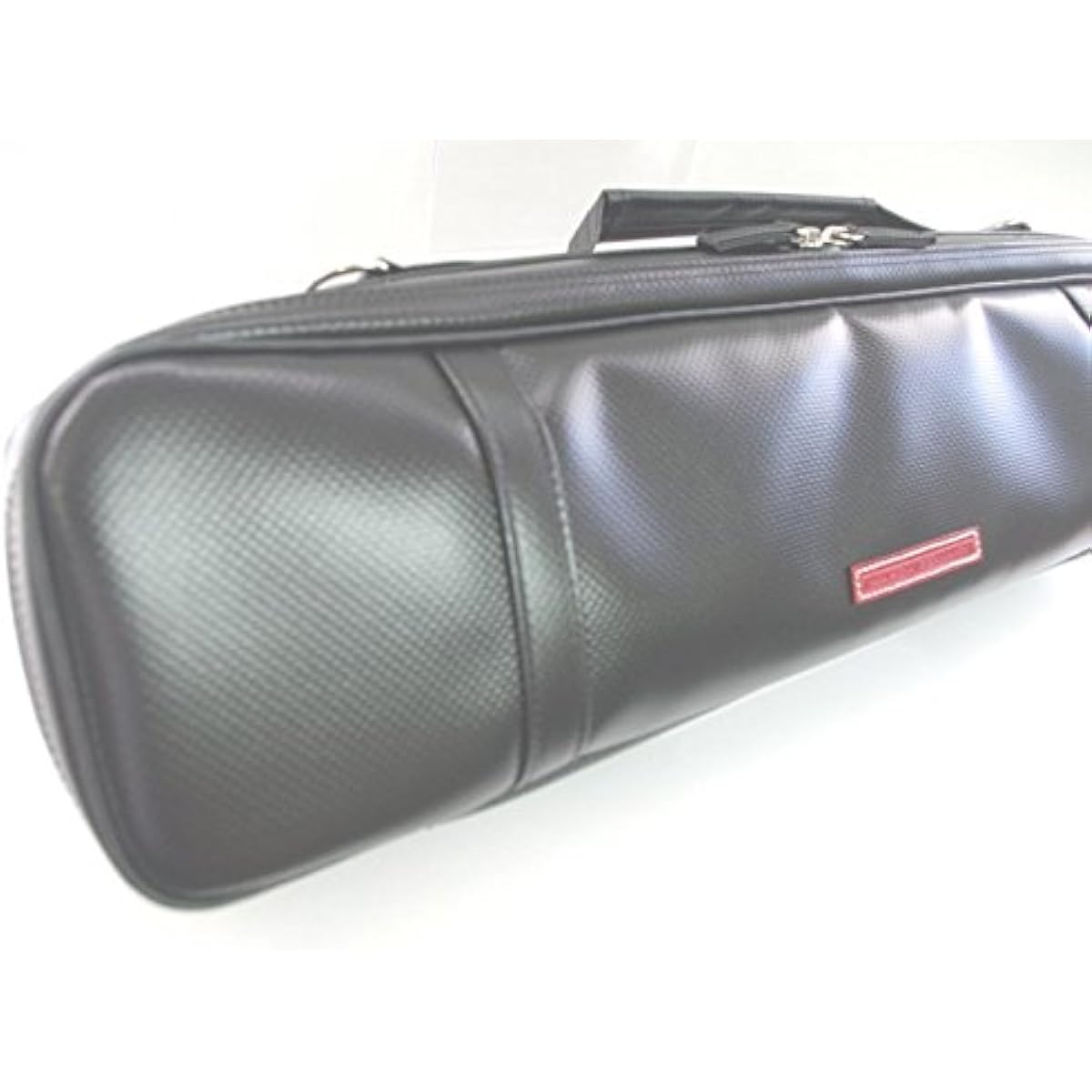 NAHOK C-tube Alto Flute Case Guard "Krysar/wf" Matte Black [German waterproof fabric x special temperature adjustment function & shock absorbing material + waterproof zipper] Fabric from Germany, Made in Japan.