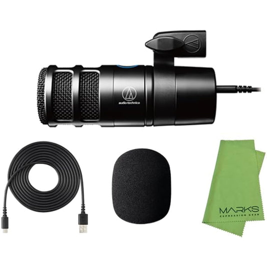 audio-technica AT2040USB + dedicated windscreen AT8176 + Marks Cross set