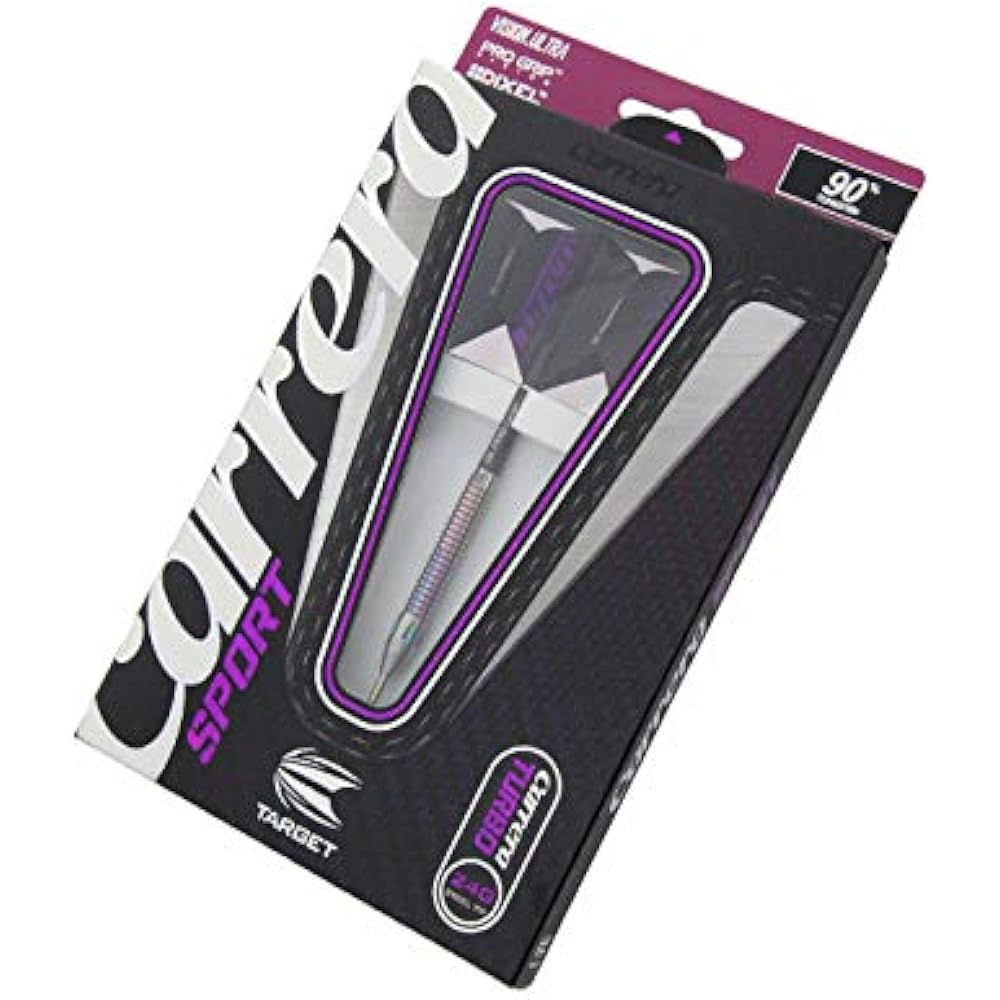 Target Carrera Sport Turbo Barrel Steel 24g 100330