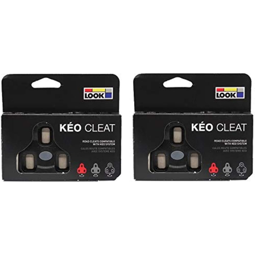 Set of 2 LOOK KEO Cleats CLAET [Parallel Import]