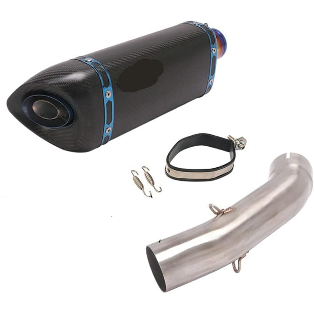 Exhaust pipe Exhaust pipe Intermediate pipe Bike silencer Slip-on muffler Bike muffler KTM 250 390 RC390 (2021-2023) KTM 250 390 ADVENTURE (2020-2023) 390 Adventure (2020-2023) with gasket