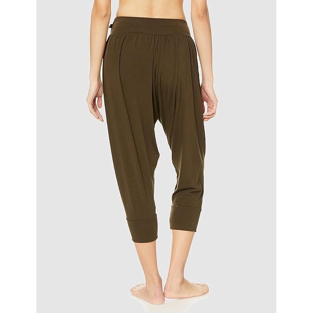 [Atsugi] Yoga Pants [Clear Beauty Active] Yoga Easy Pants Smooth Sarouel Pants 49300PS Women's