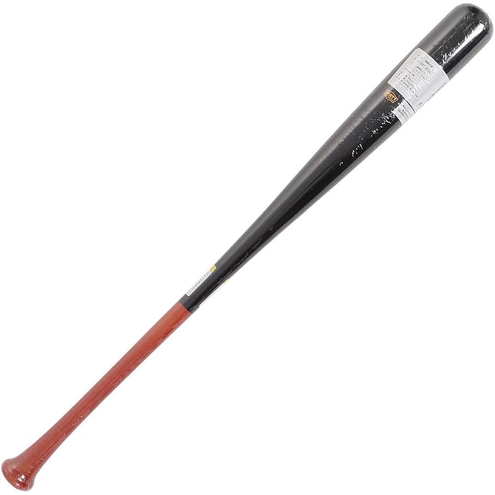 ZETT Soft Baseball Wooden Bat Pro Model 84cm 760g Average Made in Japan BWT38384