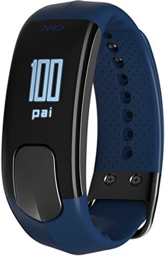 [Domestic genuine product] MIO SLICE Navy Continuous heart rate monitor Life tracking device Activity tracker Bluetooth SMART/Bluetooth 4.0 ANT+ compatible