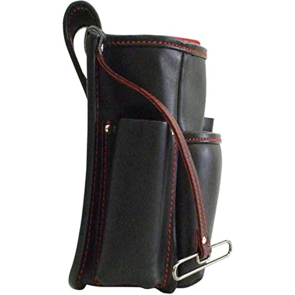 MARVEL WAIST GEAR Electrician Pocket High Quality Type Red MDP-210HR