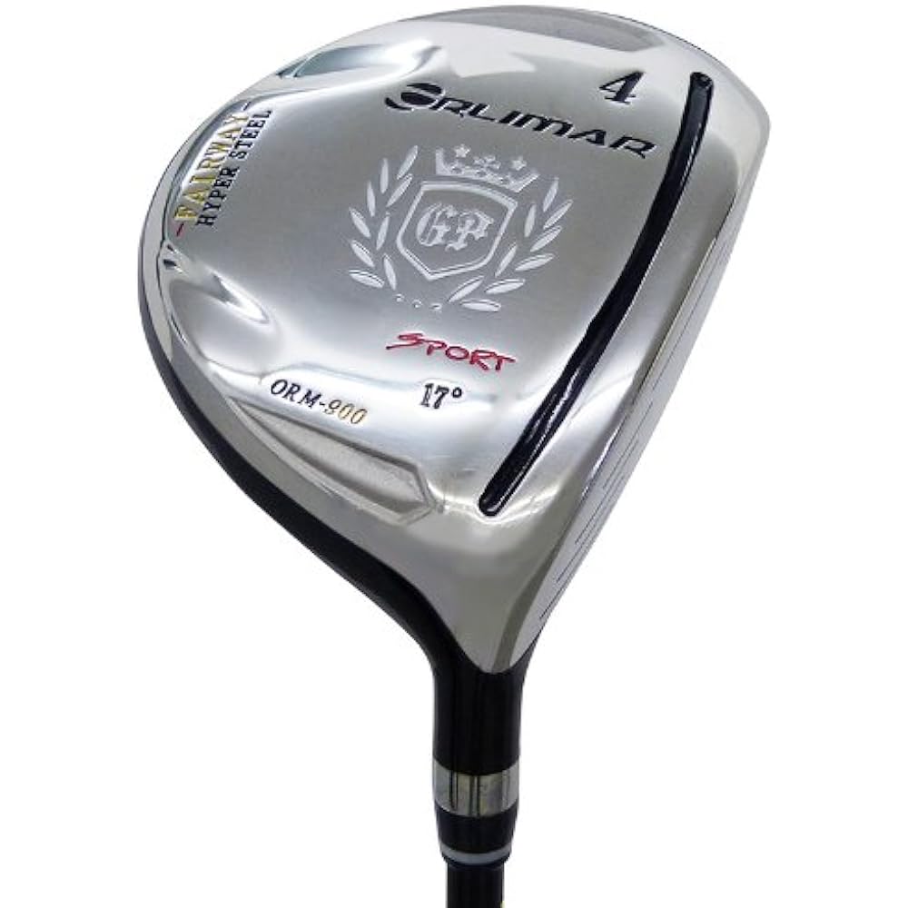 ORLIMAR ORM-900 Men's Golf Full Set [Right] SR 9 Type with Caddy Bag