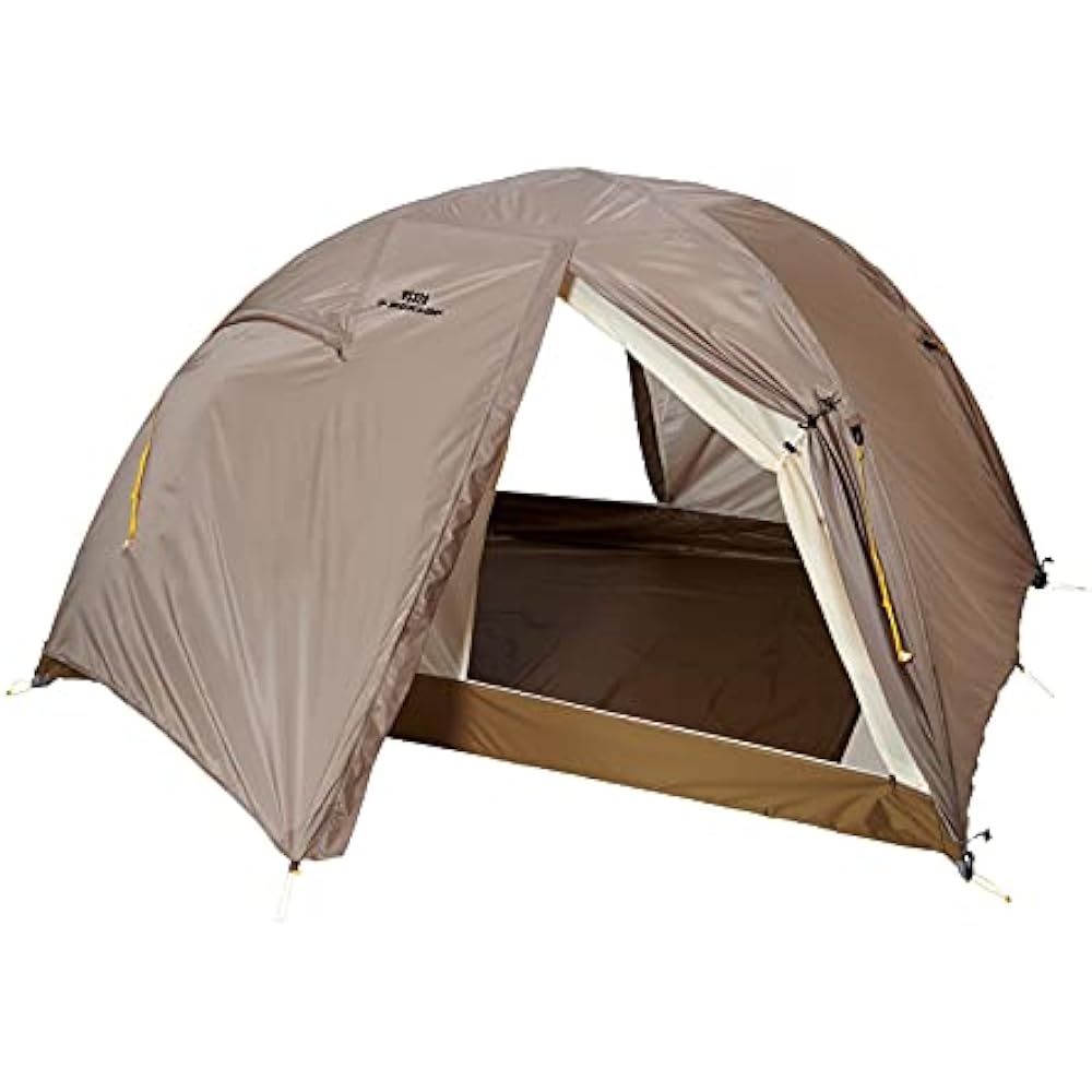 [2021] Dunlop VS32A 3-person lightweight mountain tent/both sides entrance with dedicated ground sheet