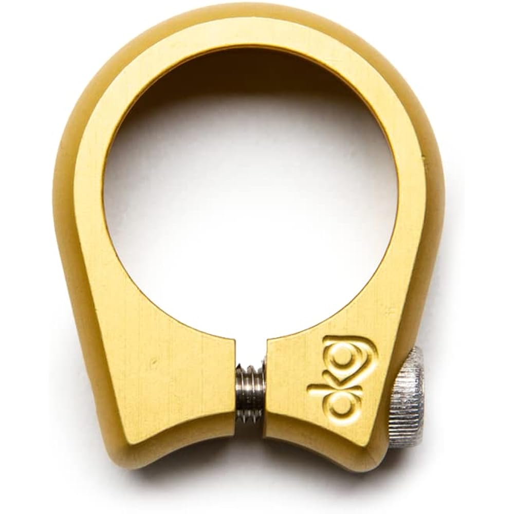 DKG Mountain Clamp 31.8 mm Silver Silver