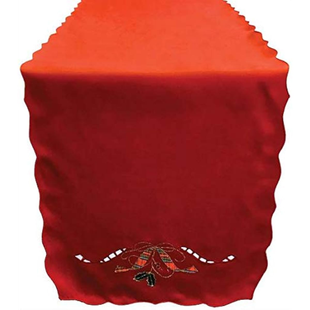 Lenox Holiday Nouveau Tablecloth 90" Table Runner 047596246849