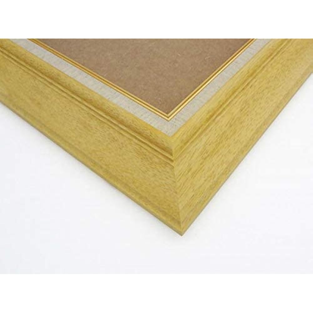 Daisen Picture Frame Oil Frame KL-02 F8 Natural A421F0684