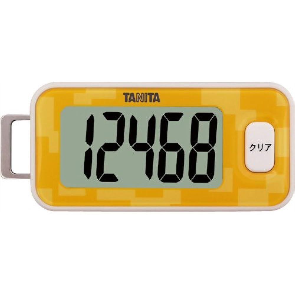 TANITA pedometer with 3D sensor Sakura FB-731-PK