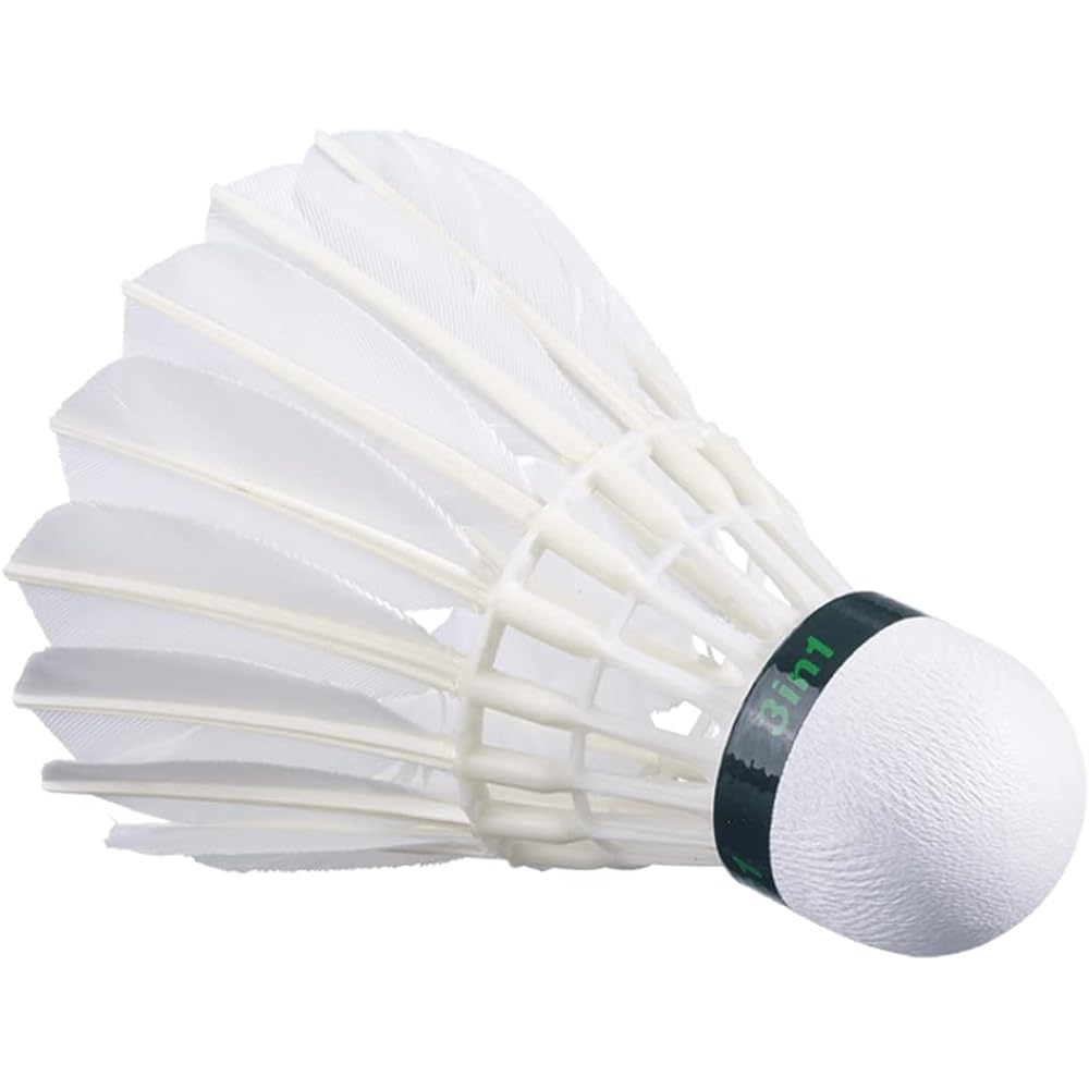 Babolat Badminton Shuttle HYBRID SHUTTLECOCK (Hybrid Shuttlecock) 551028