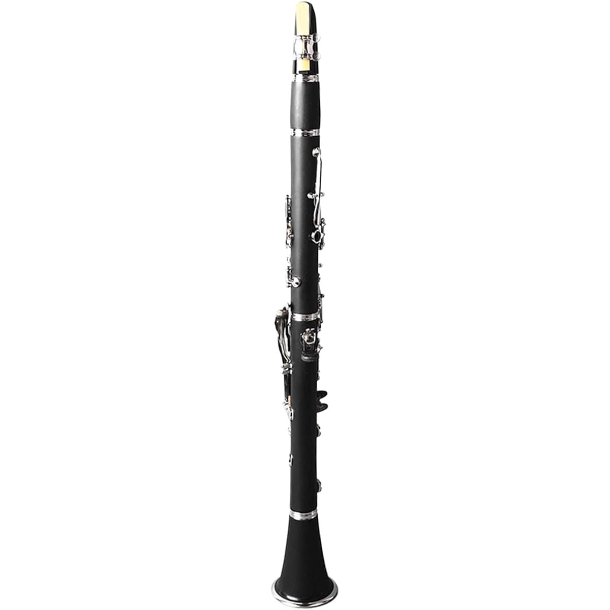 Bb Clarinet, Performance Engineering Plastic Nickel Plated Button Clarinet Kit