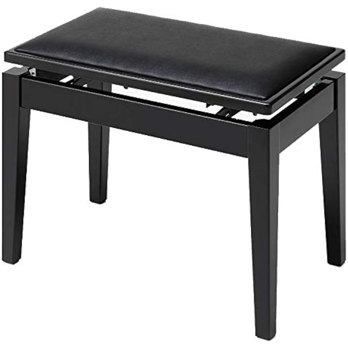 Meiyo Mokko MK-55 Black Piano Chair Bench Type Mayo Mokko