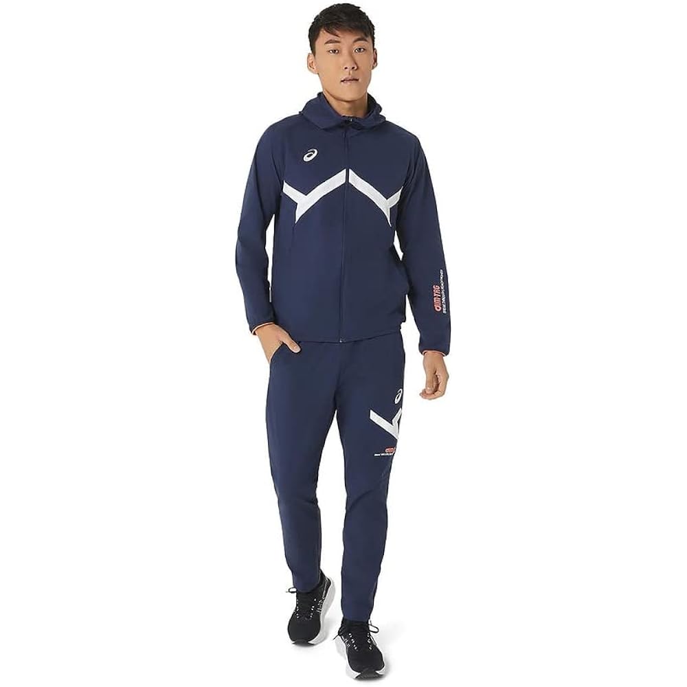 [ASICS] Training Wear A-I-M STRETCH CLOTH HOODY 2031D990 Men's