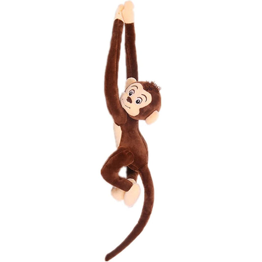 AUCOOMA Hanging Monkey Stuffed Toy for Kids Stuffed Animal Gift Monkey Stuffed Animal Doll 27.5 Inch