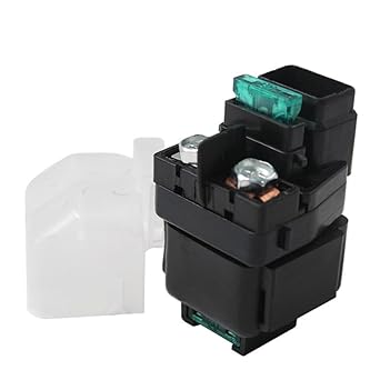 Starter Relay Motorcycle Starter Solenoid Relay Ignition Switch Suzuki LT-A500F LT-F500F QUADMASTER 500 4X4