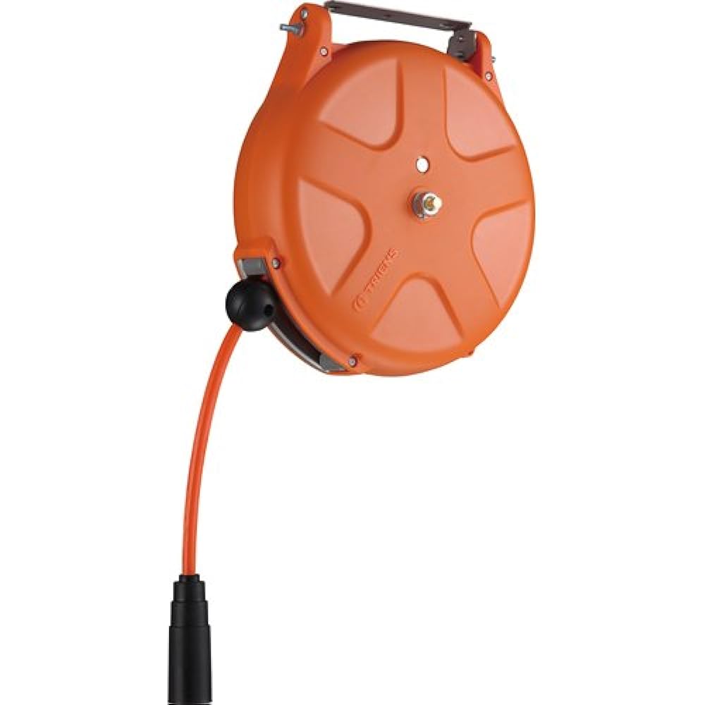 TRIENS Air Hose Reel Inner Diameter 8.0mmX10m SHS310AOR