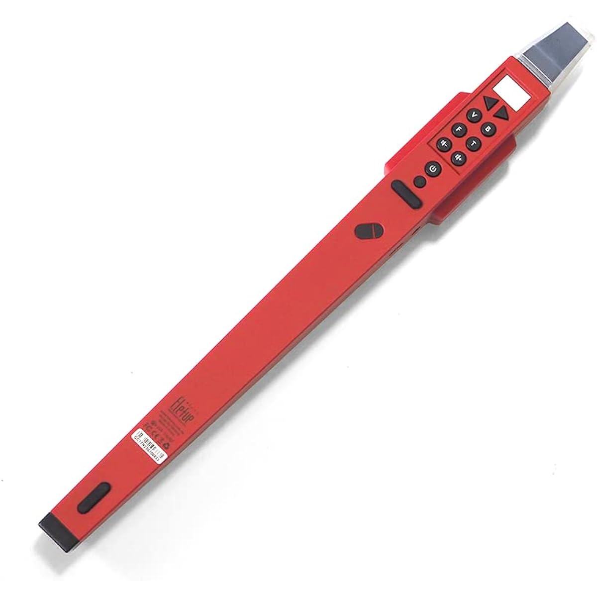 Elefue + 120 famous songs to enjoy with soprano recorder TAHORNG Electronic Recorder Red EF10RD