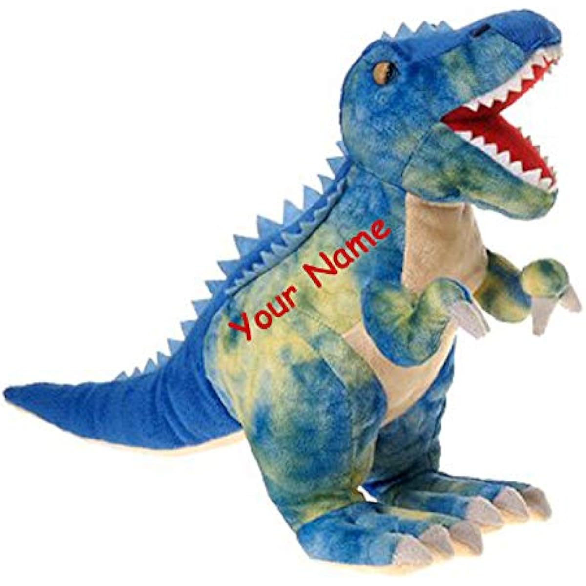 Fiesta Toys Blue Tyrannosaurus Rex Plush Toy 19" KNA46458