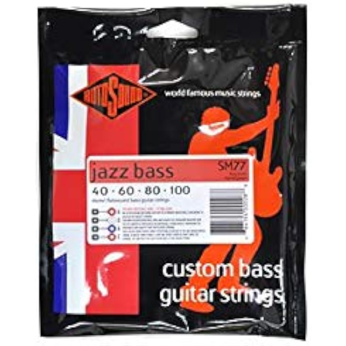 ROTOSOUND Bass Strings SM77