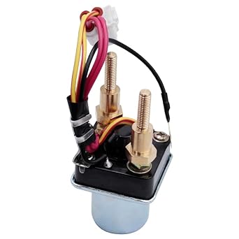 Motorcycle Starter Relay for Kawasaki JH1200 Jet Ski Ultra 150 B1 / B2 / B3 2003-2005 A1 / A2 / A3 / A4 1999-2002 (Professional Parts)