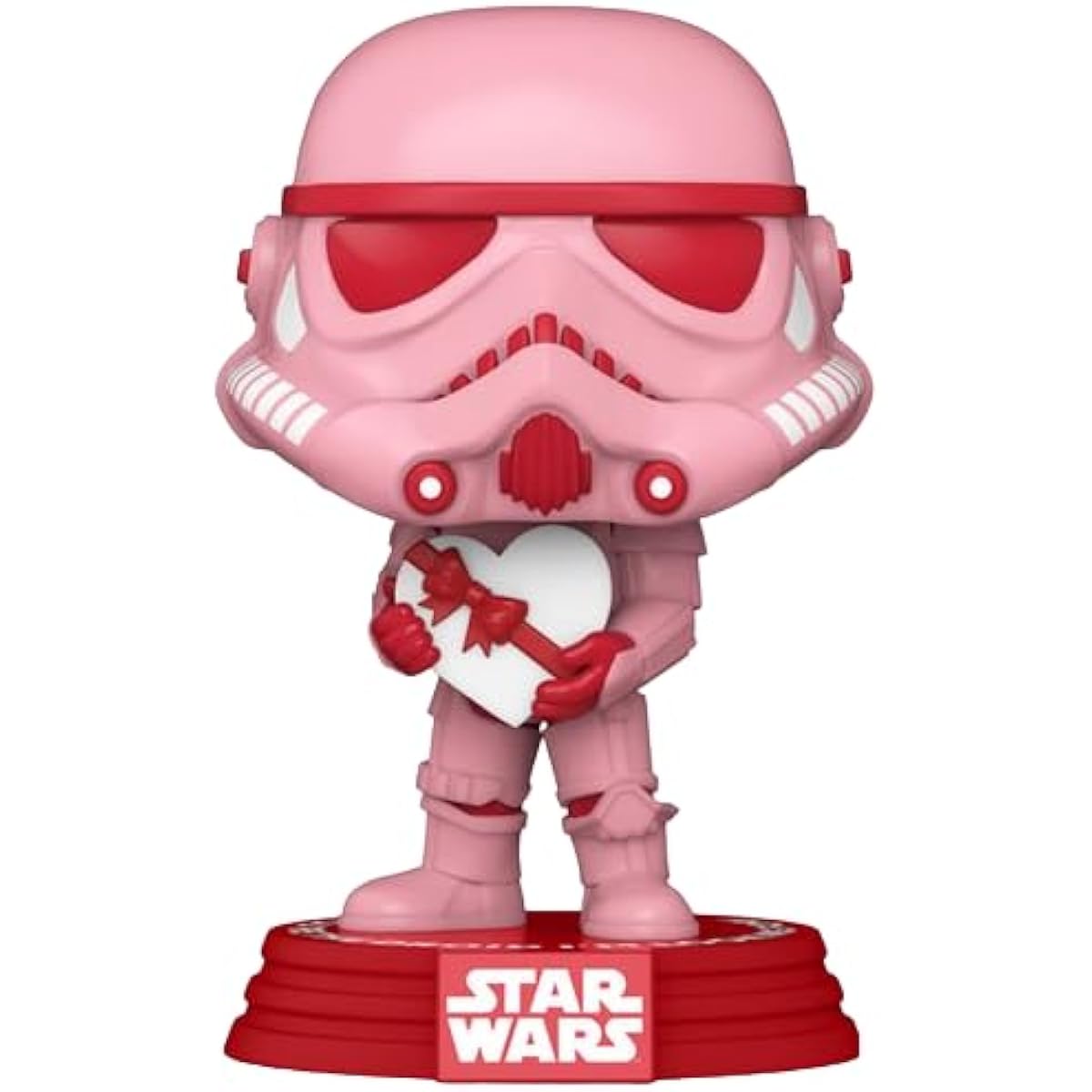 Funko POP! Star Wars: Valentine - Stormtrooper with Heart and Byron's Attic Protector