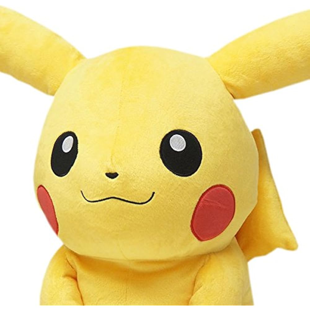 Sanei Boeki Pokemon ALL STAR COLLECTION Pikachu (L) W43×D24×H47cm Stuffed Toy Pokemon PP53