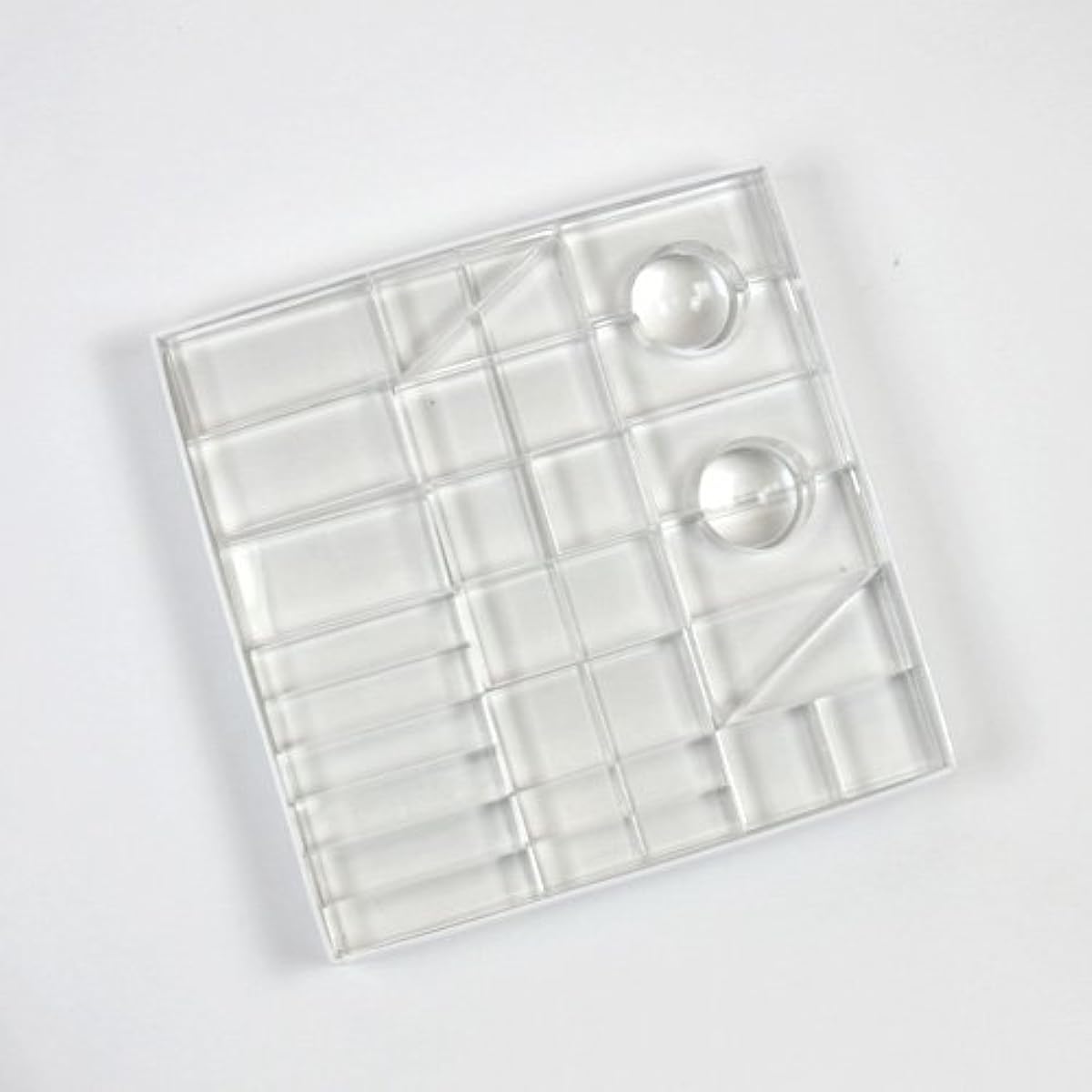 Luxy Block Clear by Dushima