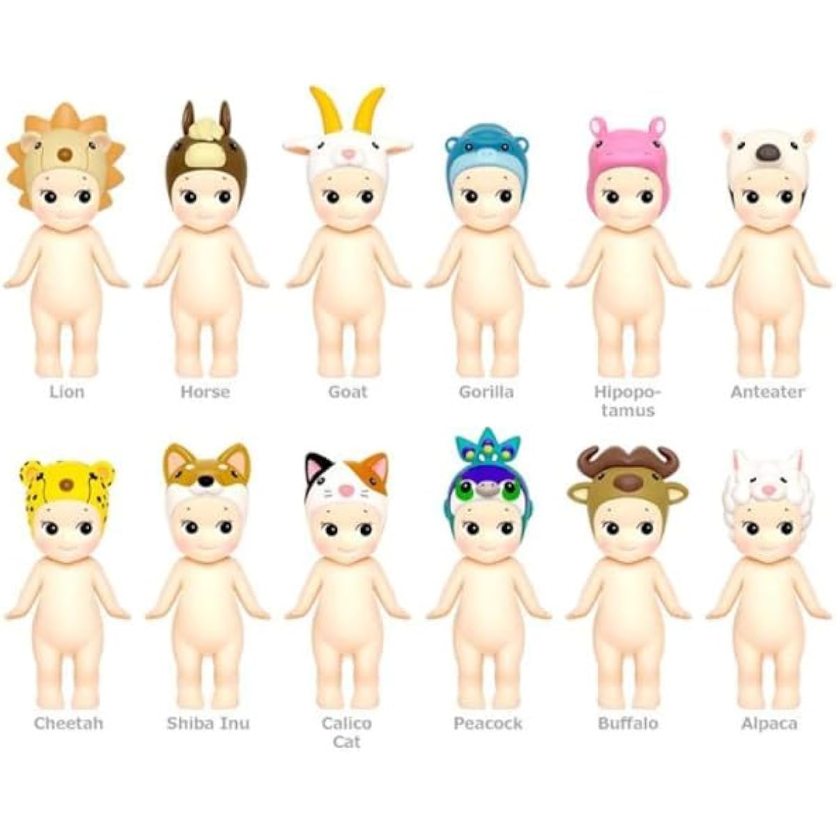 Sonny Angel Animal Series Version 4-1 Random Sealed Box.