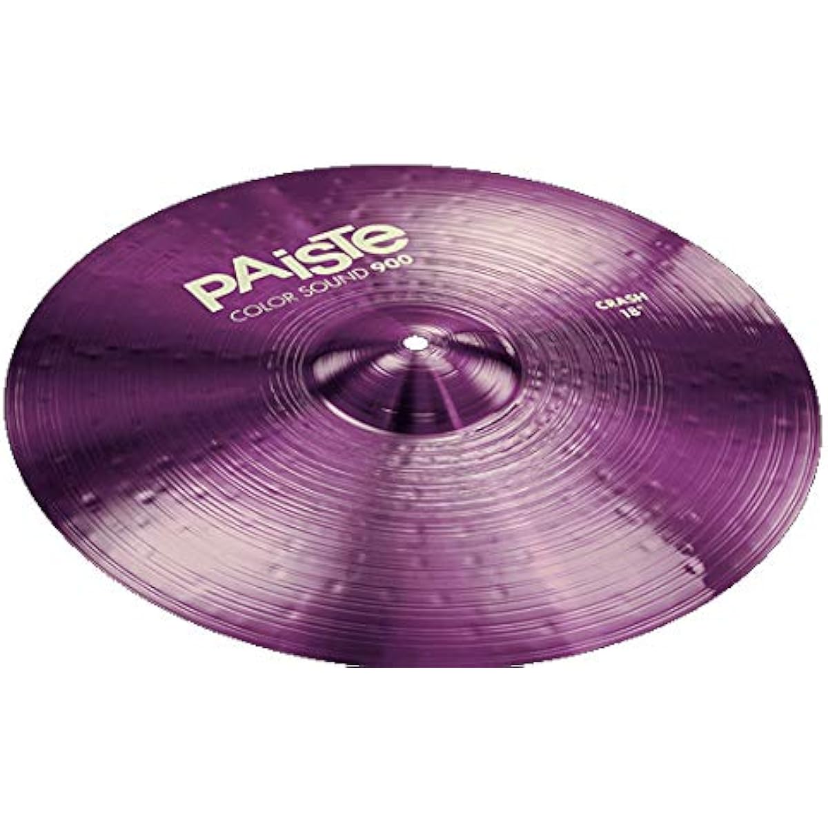 PAISTE Cymbal Color Sound 900 Purple Crash 18"