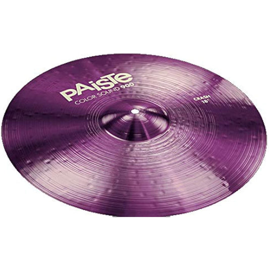 PAISTE Cymbal Color Sound 900 Purple Crash 18"