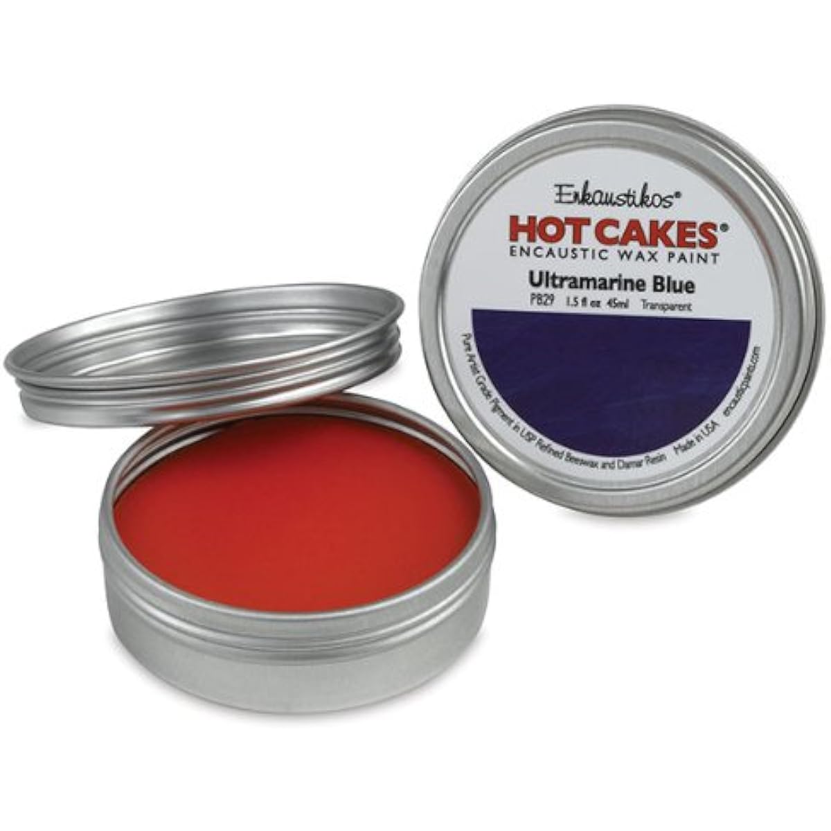 Encaustic Wax Paint Set- Portrait Hot Cakes Set