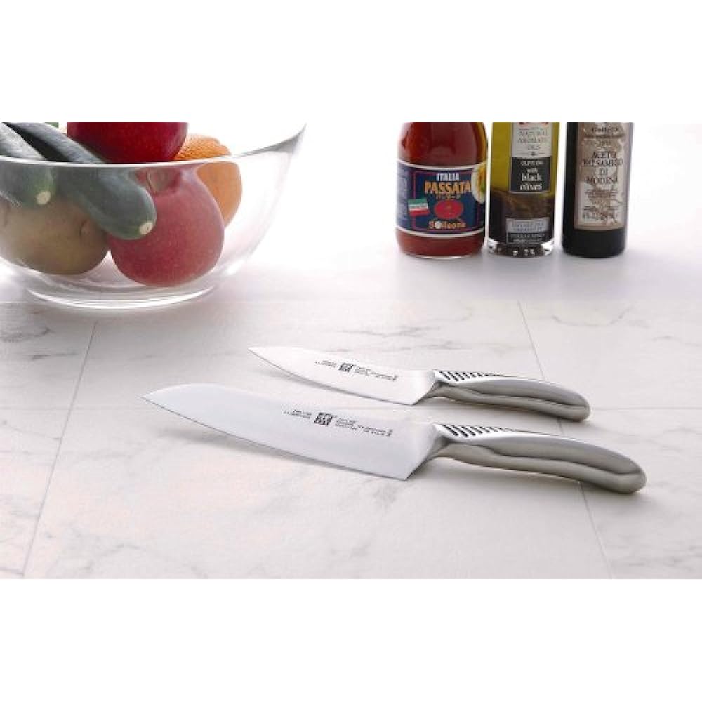 Zwilling "Twin Fin Multipurpose Knife 180mm" Santoku Knife Stainless Steel Made in Japan 30847-180