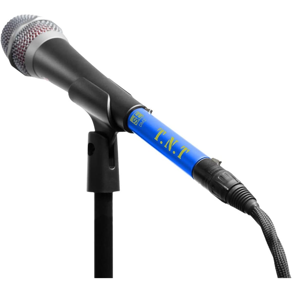 sE Electronics DM2 T.N.T Inline Mic Preamp [Domestic genuine product] Blue