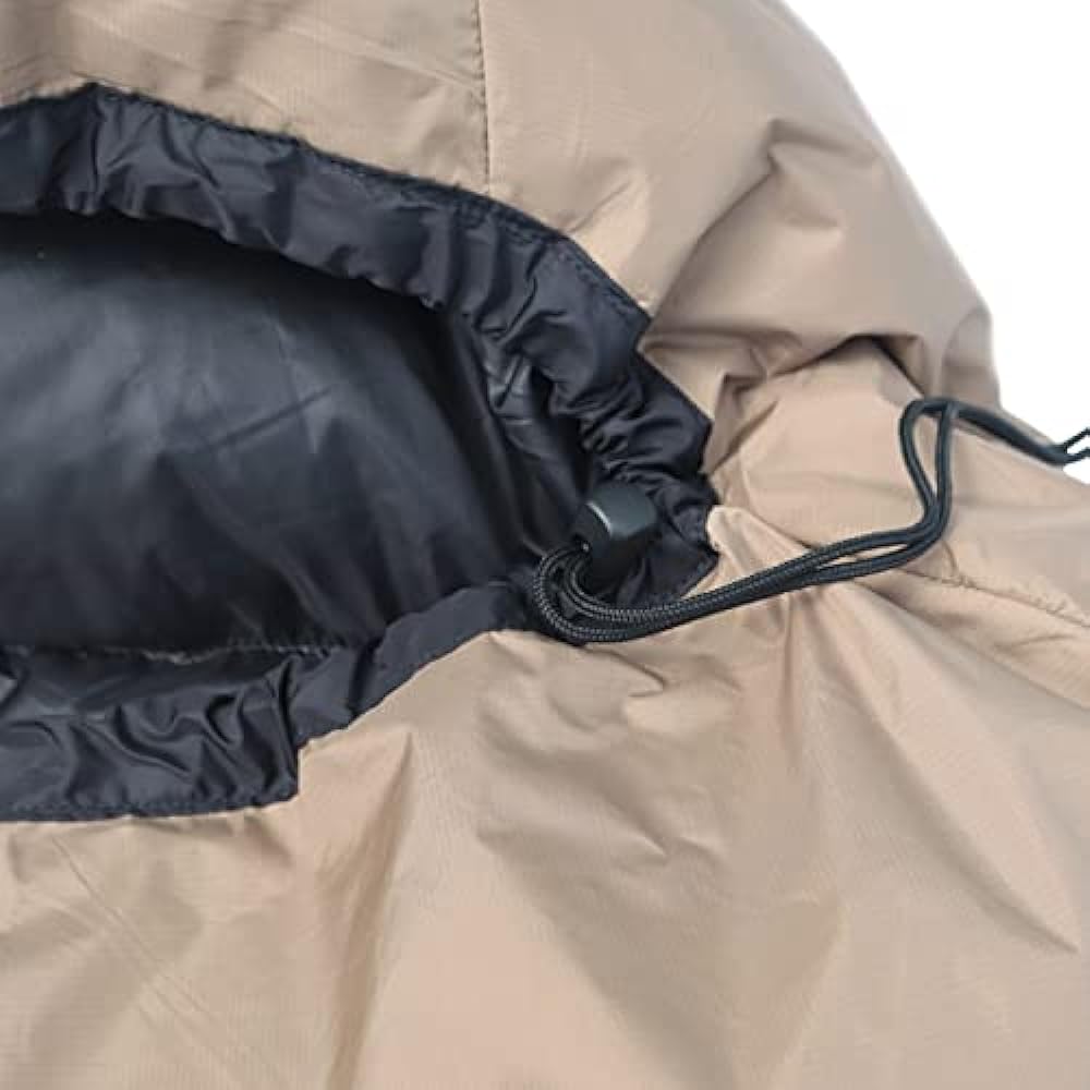 NANGA ×3ten Custom made sleeping bag Super water repellent Aurora Tex 800DX Beige Custom color (Short)
