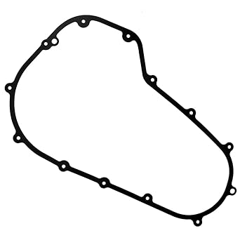 Clutch Primary Cover Gasket Kit Harley-Davidson Touring FLH FLT Dresser Burger with Seal