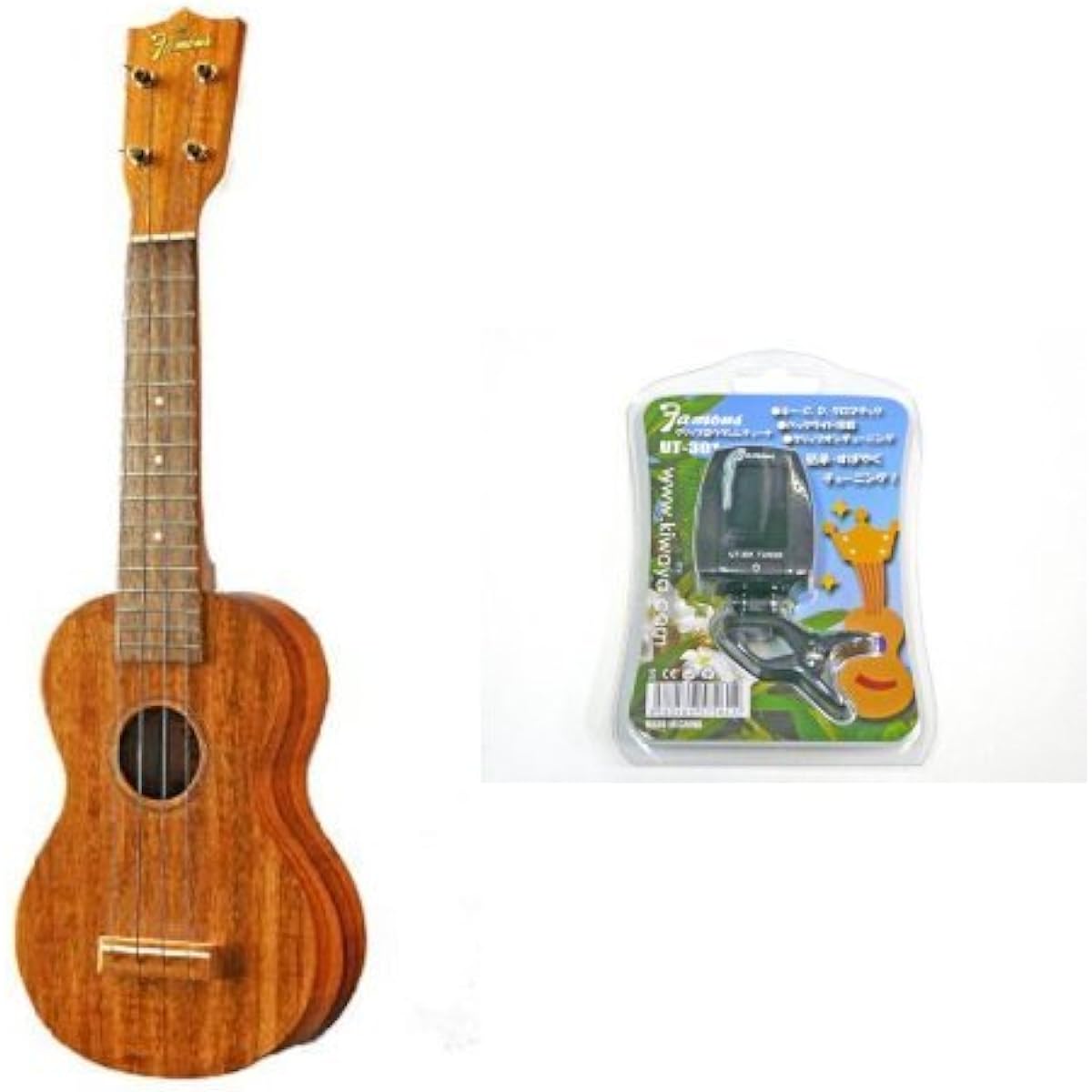[Stand set] Famous ukulele FS-5 soprano size