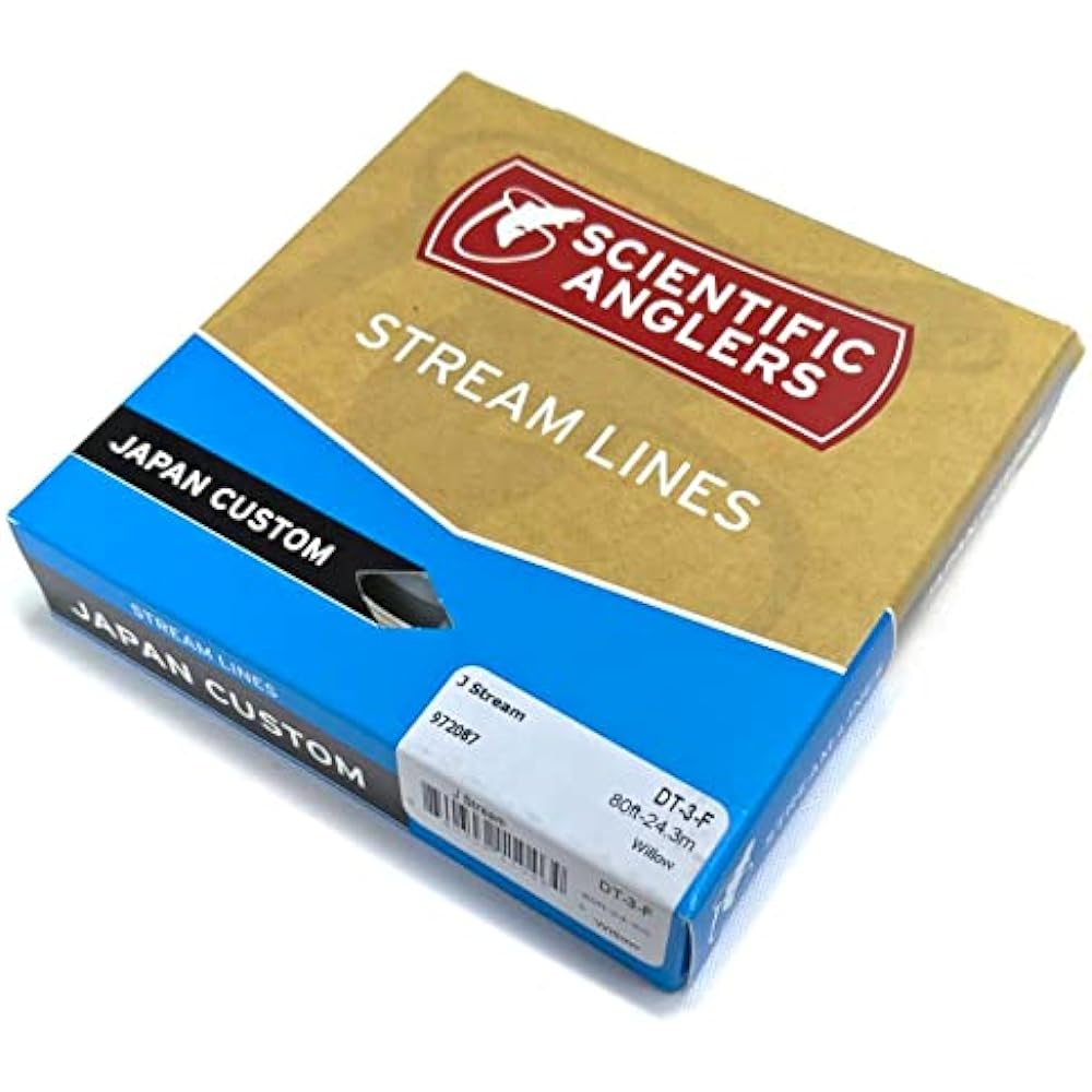 TIEMCO Line SA Supra J Stream DTT DT3F Willow