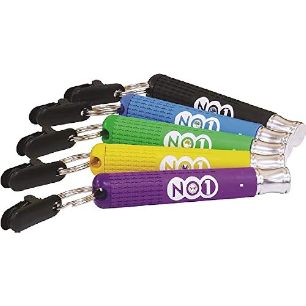 NOW ON No.1 Putter Cover Holder & Green Fork Black C-26(080)