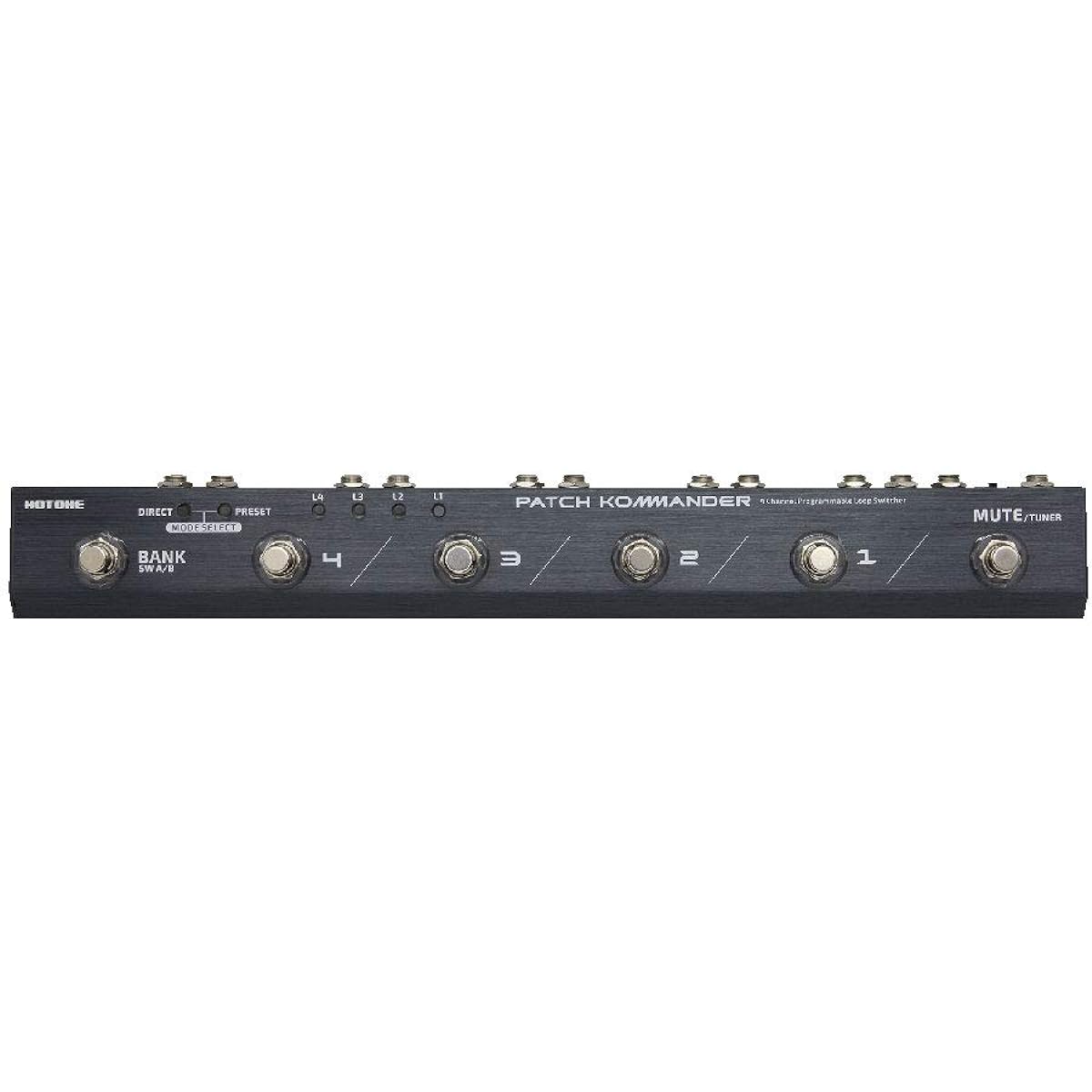 HOTONE Loop Switcher PATCH KOMMANDER LS-10